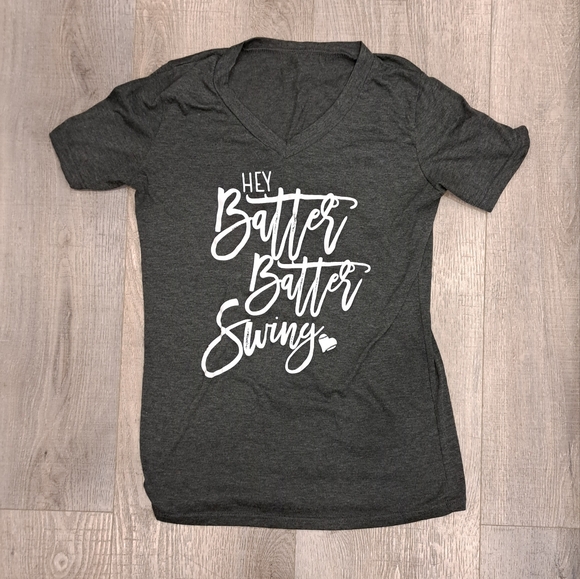 Baseball Graphic T-shirt - Picture 1 of 3